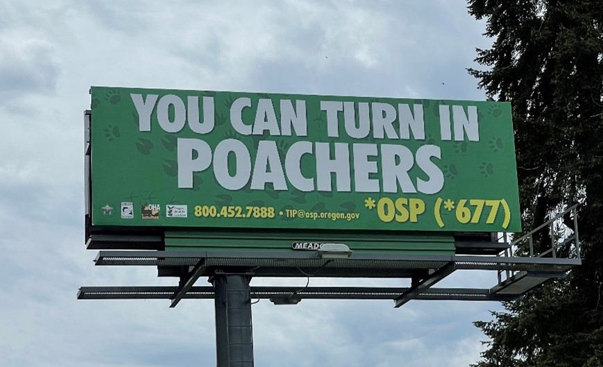 How ODFW Created More Impressions with their Billboard
