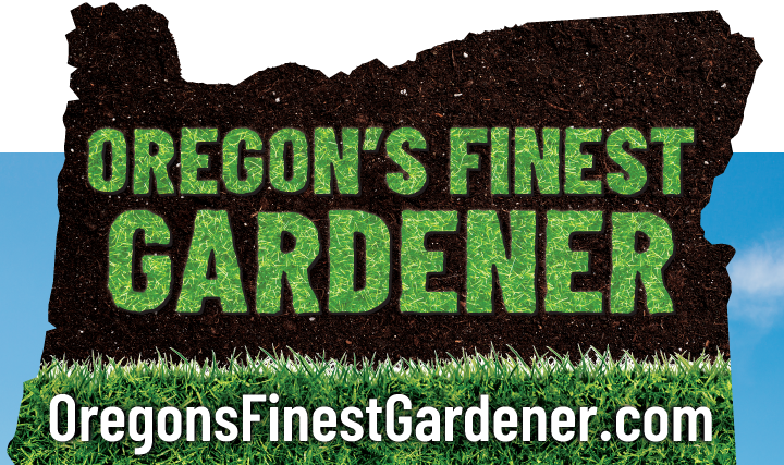 Billboard Artwork with large Outline of Oregon filled in with dirt and grass designed by Meadow Outdoor