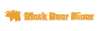 Yellow Black Bear Diner logo