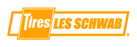 Yellow Les Schwab Tires logo